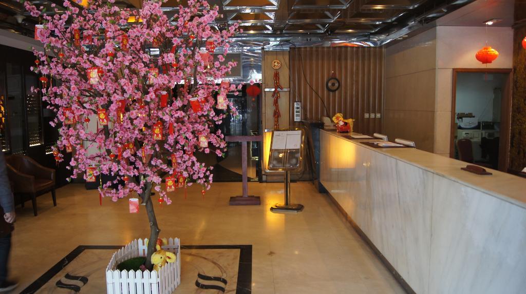 Brightel All Suites Shanghai Xangai Exterior foto