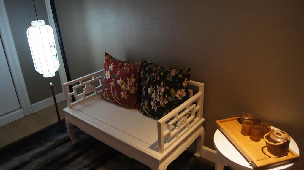 Brightel All Suites Shanghai Xangai Exterior foto