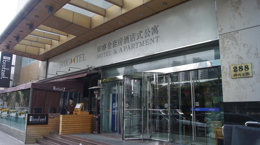 Brightel All Suites Shanghai Xangai Exterior foto