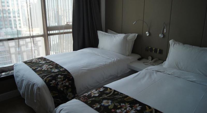 Brightel All Suites Shanghai Xangai Exterior foto
