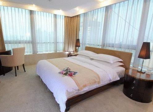 Brightel All Suites Shanghai Xangai Quarto foto