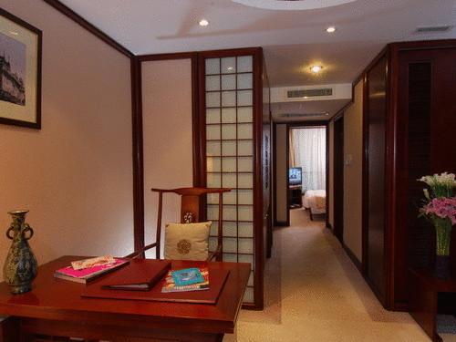 Brightel All Suites Shanghai Xangai Quarto foto