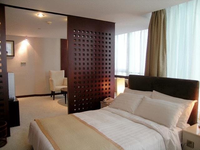 Brightel All Suites Shanghai Xangai Quarto foto