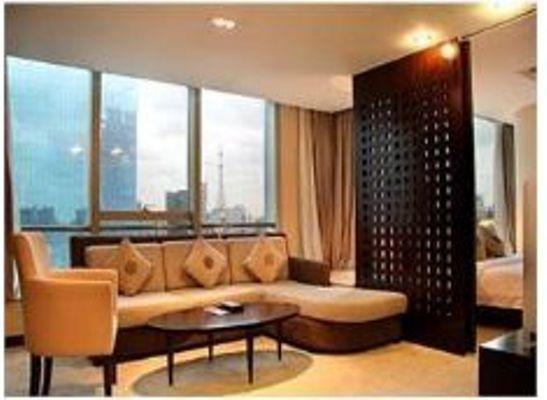 Brightel All Suites Shanghai Xangai Exterior foto