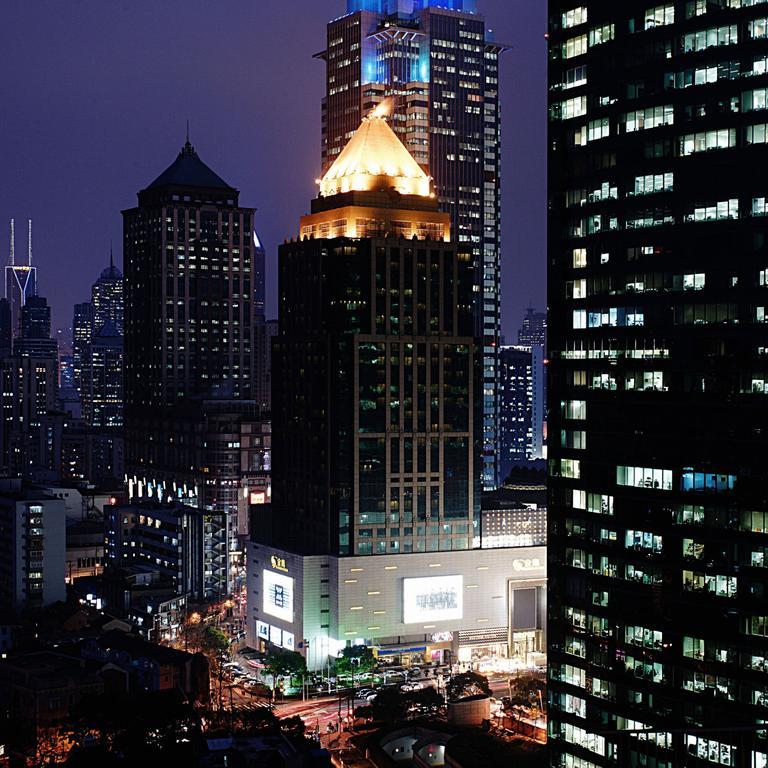 Brightel All Suites Shanghai Xangai Exterior foto