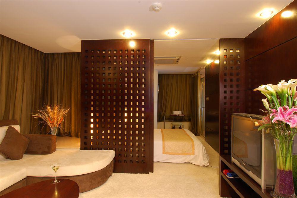 Brightel All Suites Shanghai Xangai Exterior foto