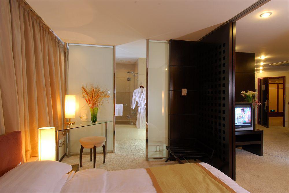 Brightel All Suites Shanghai Xangai Exterior foto