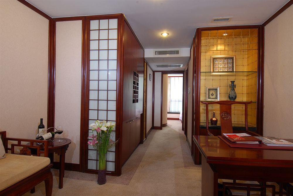Brightel All Suites Shanghai Xangai Exterior foto